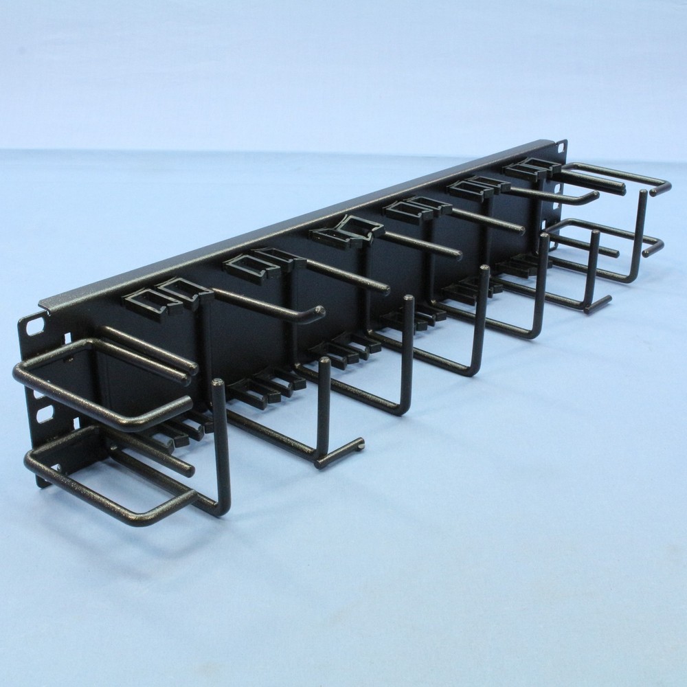Hubbell Nextframe Horizontal Cable Management Panel 3.5"H x 19"W HC219ME3S