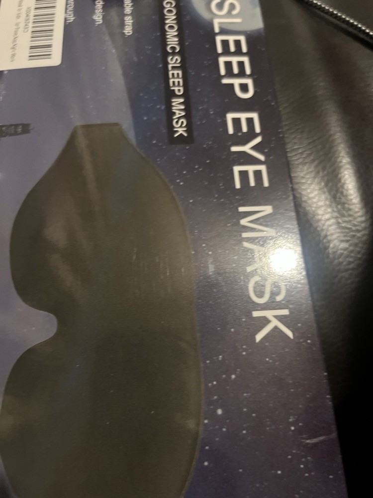 Sleep Mask for Side Sleeper Women Men
