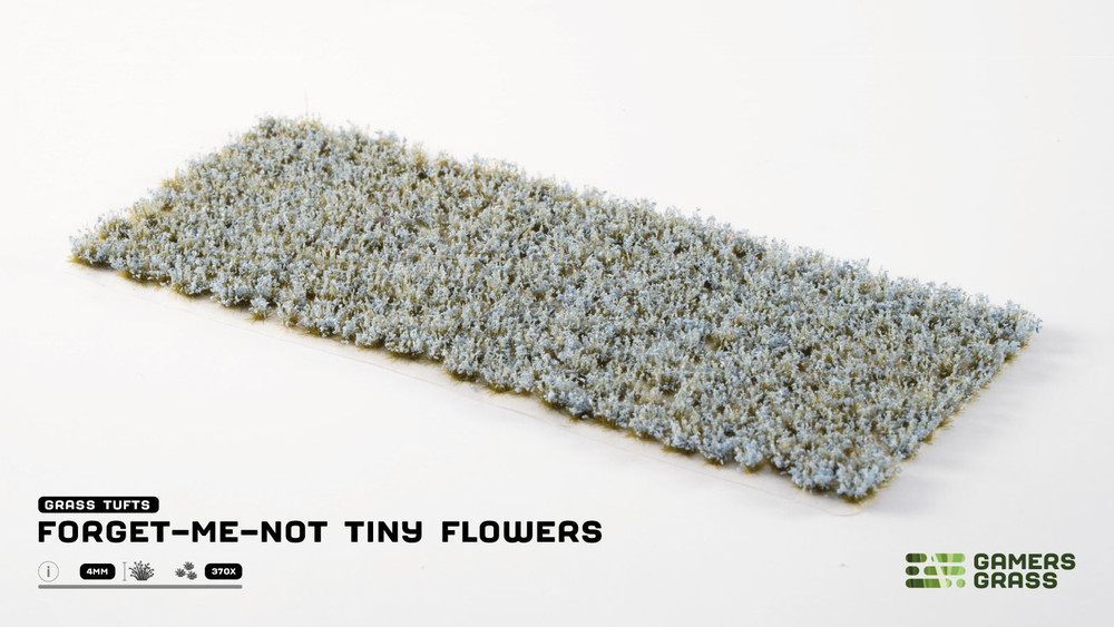 Gamer's Grass: Forget-Me-Not Tiny Flowers