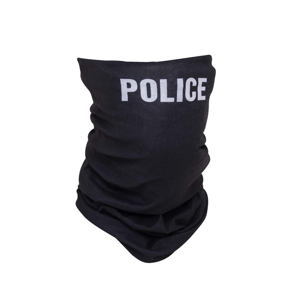 Rothco Multi-Use Tactical Wrap - Black/Police Black