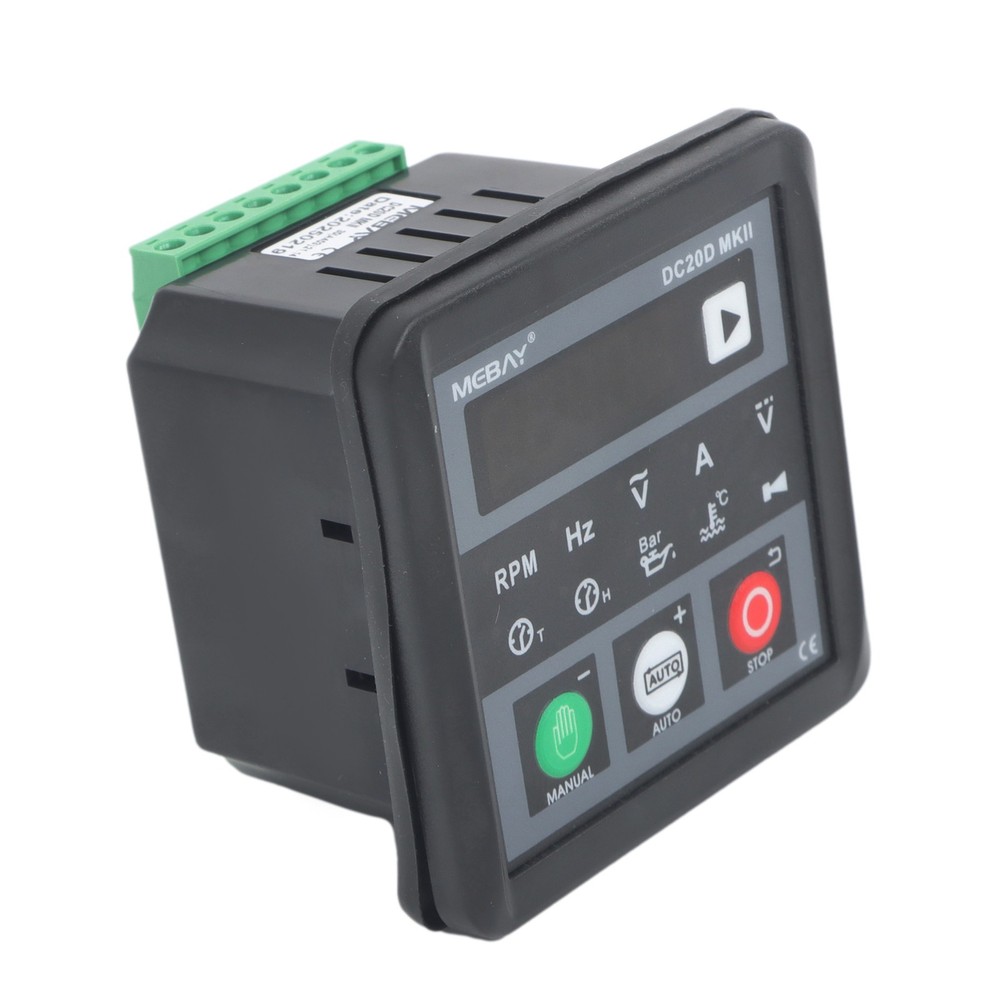 Generator Controller DC20D MKII Genset Controller For Diesel/Gasoline Engine