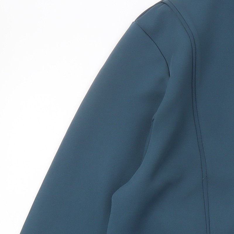 VAI21 Men's Blue Polyester Basic Jacket L