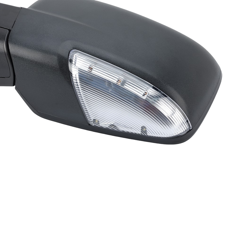 Left/Driver Mirror Power Fold+Heated+Temp Sensor For 2013-2019 Dodge Ram 1500