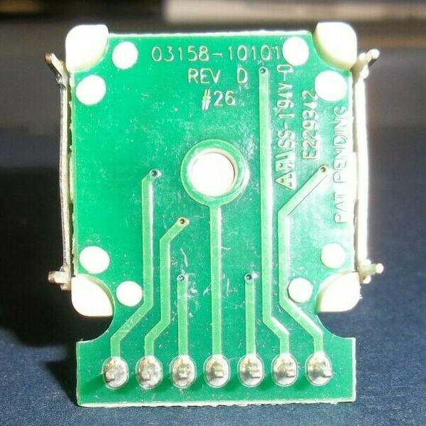 Rotary Switch ST5-001-0549X Five Position