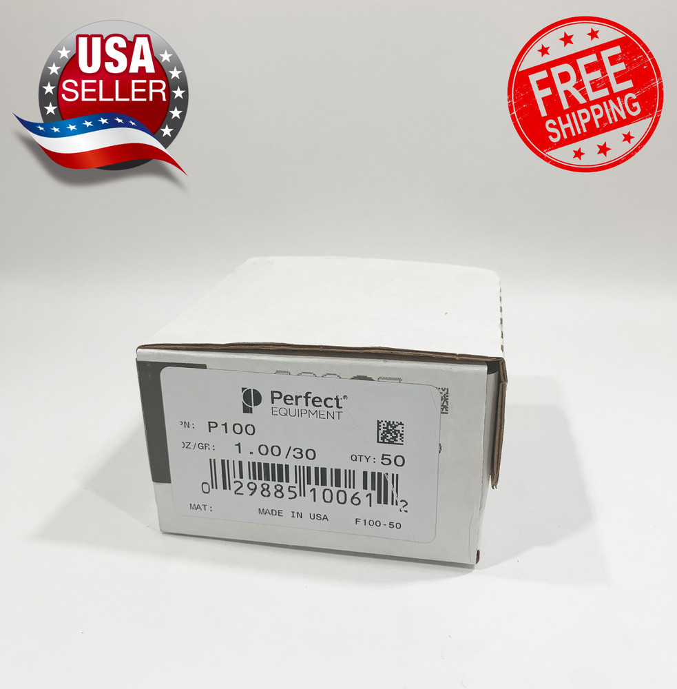 Perfect Wheel Weights LEAD P100 / 50 PER BOX BALANCING BALANCING