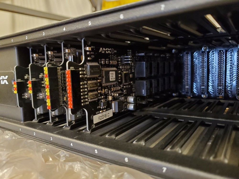 AMX Netlinx Hub NXF, Fully operational and functions