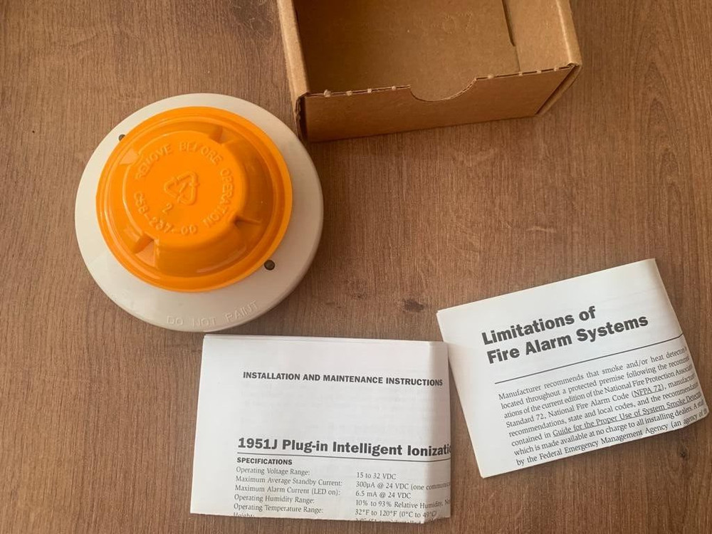 Johnson Controls 1951J Fire Alarm