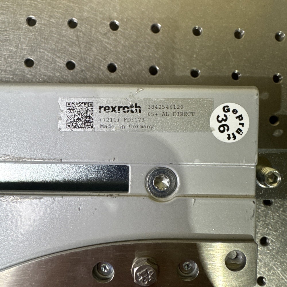 Rexroth 3842546120 65+ AL Return Unit
