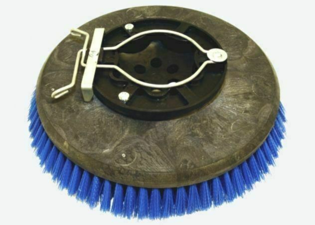 Malish 772412G400X - Brush 12 Poly W/Plate