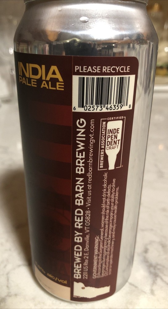 Beer Can Little Devil Awesome Graphics Opened / Bottom Hellboy?