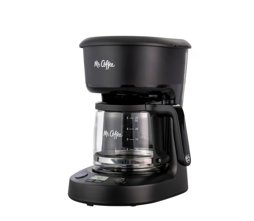 Mr. Coffee 5-Cup Programmable Coffee Maker