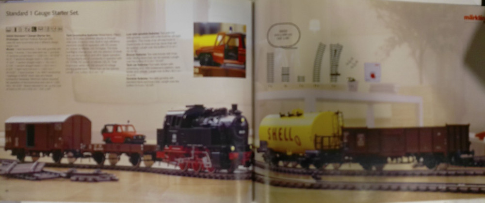 Marklin New Items for 2002 Catalog