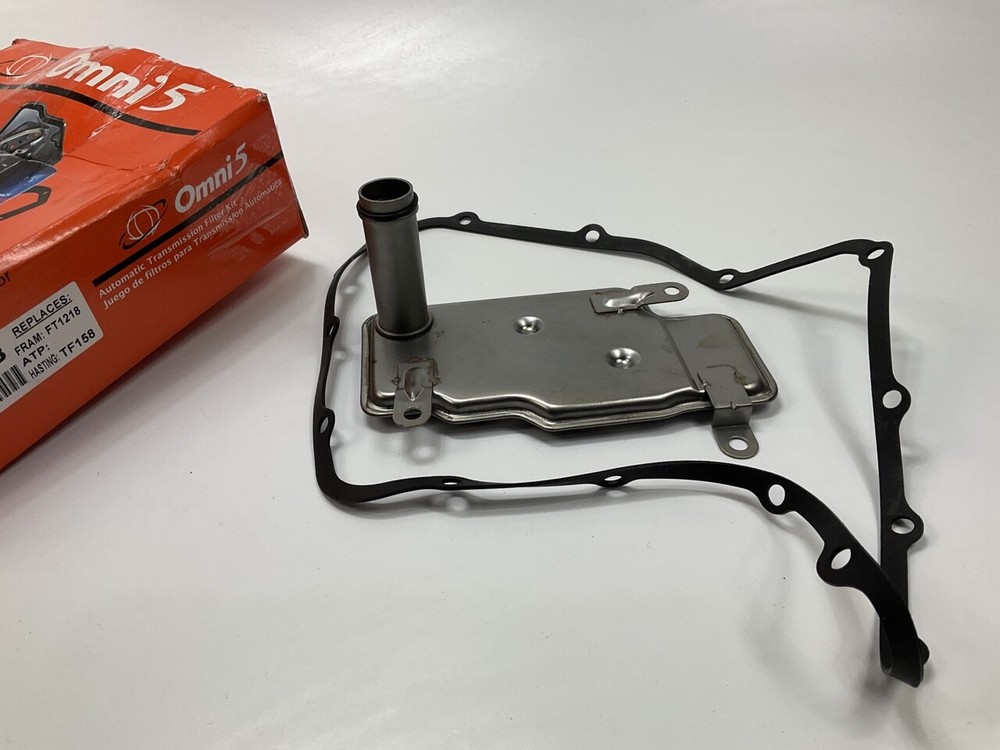 Omni5 P1218 Automatic Transmission Filter Kit