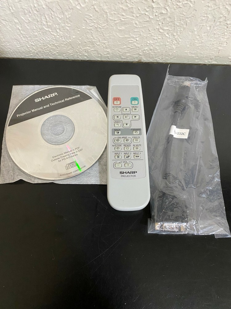 Sharp Notevision PG-A10X Projection Display Tested Read