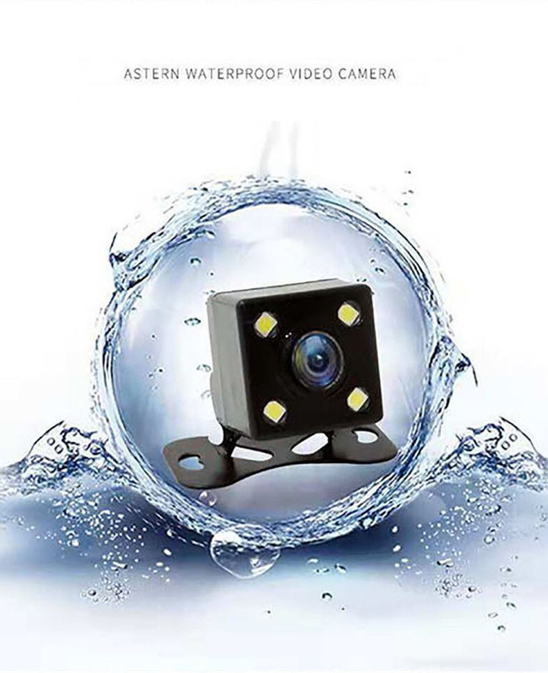 2in HD Dash Cam Car DVR Video Recorder Front Rear Inside Camera Loop Recording