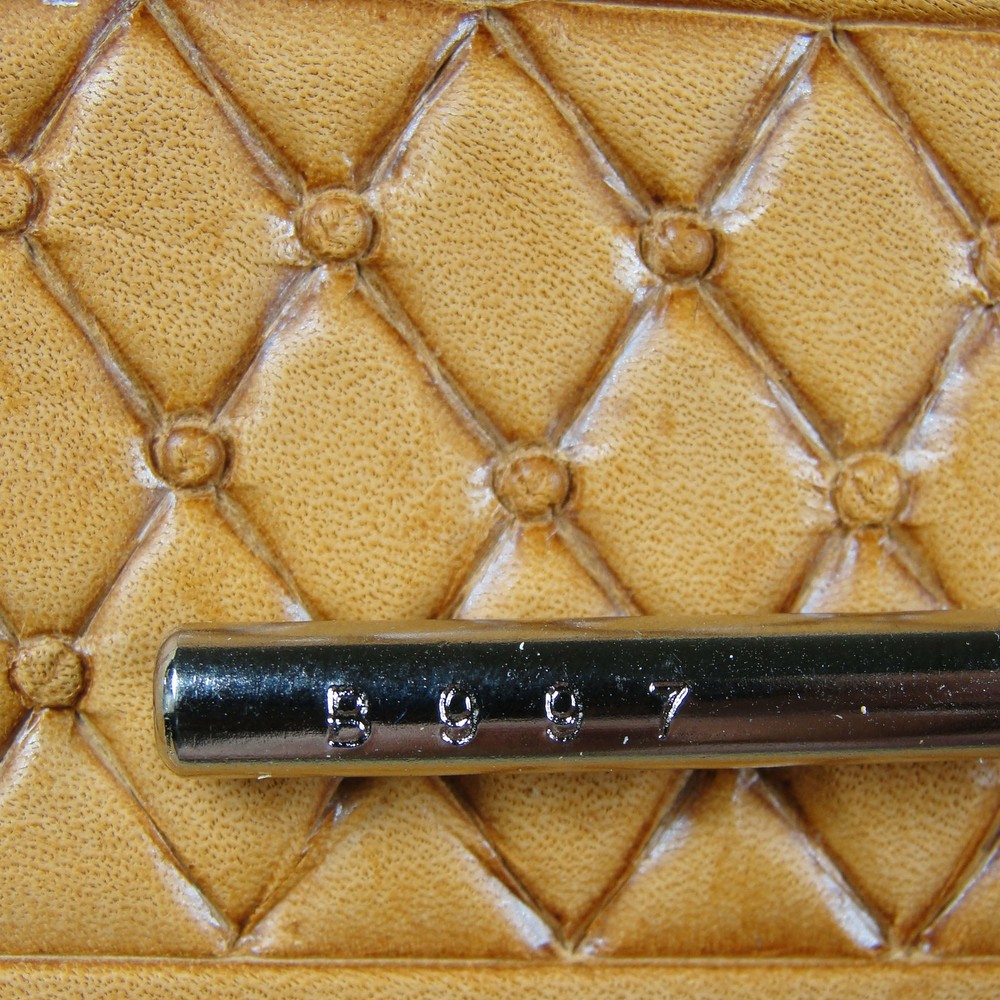 Leather Stamping Tool - #B997 Smooth Beveler Stamp