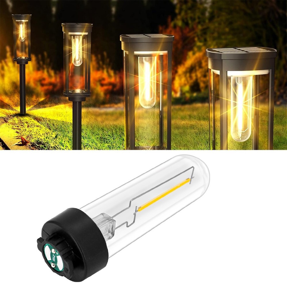 Solar Light Bulb for Hampton Bay Solar Light, 3 Volts Pathway Light Bulb, 1 Pack