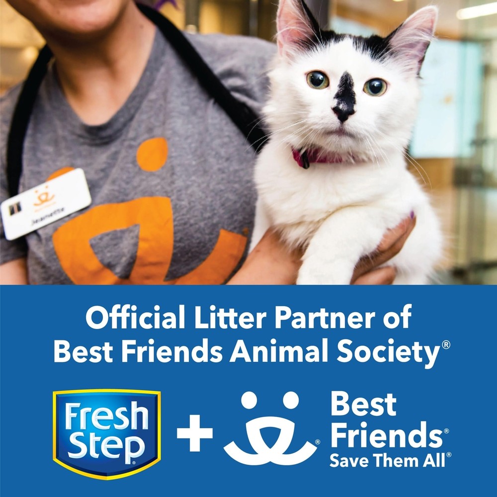 Fresh Step Outstretch, Clumping Cat Litter, Advanced, Extra Large, 32 Pounds ...