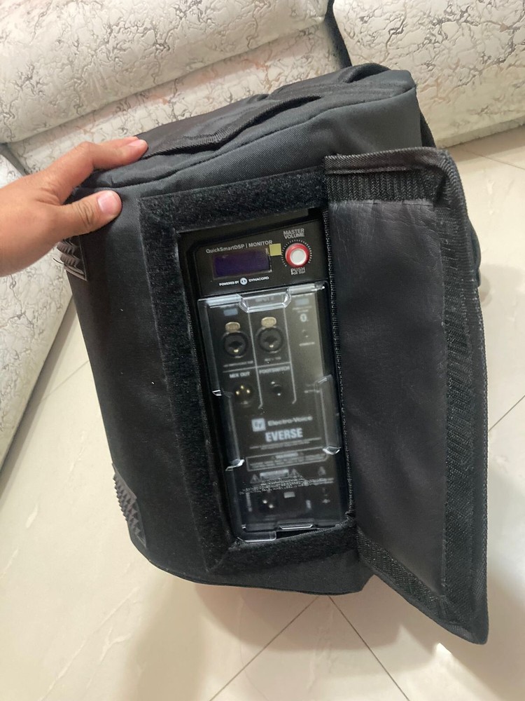 everse 8 cover - Speaker System Backpack - Black personalized