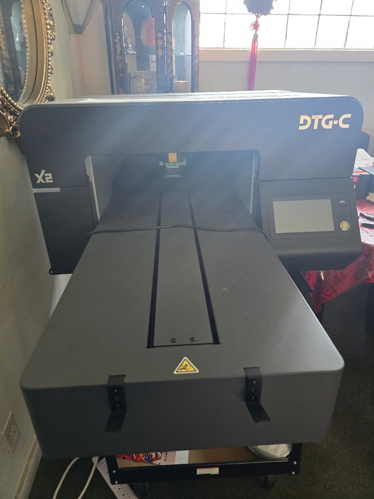 DTG Model X2, Open box, never used, Grey, great condition, all accessories inclu