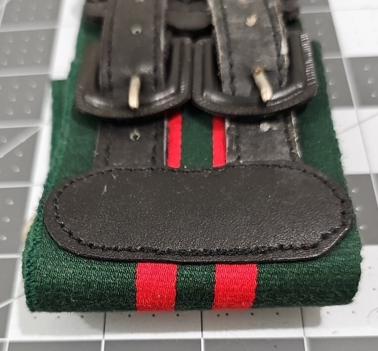 Original Rhodesian Staff Corps Uniform Stable Belt