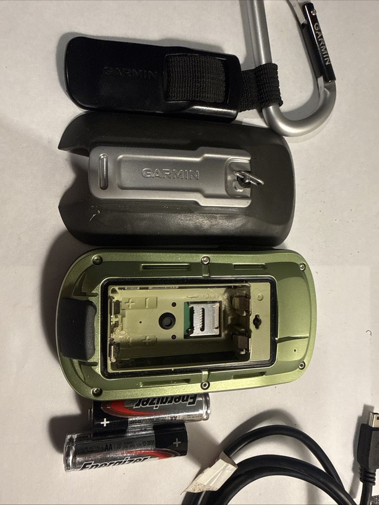 Garmin Oregon 600t Handheld GPS Tested Working.