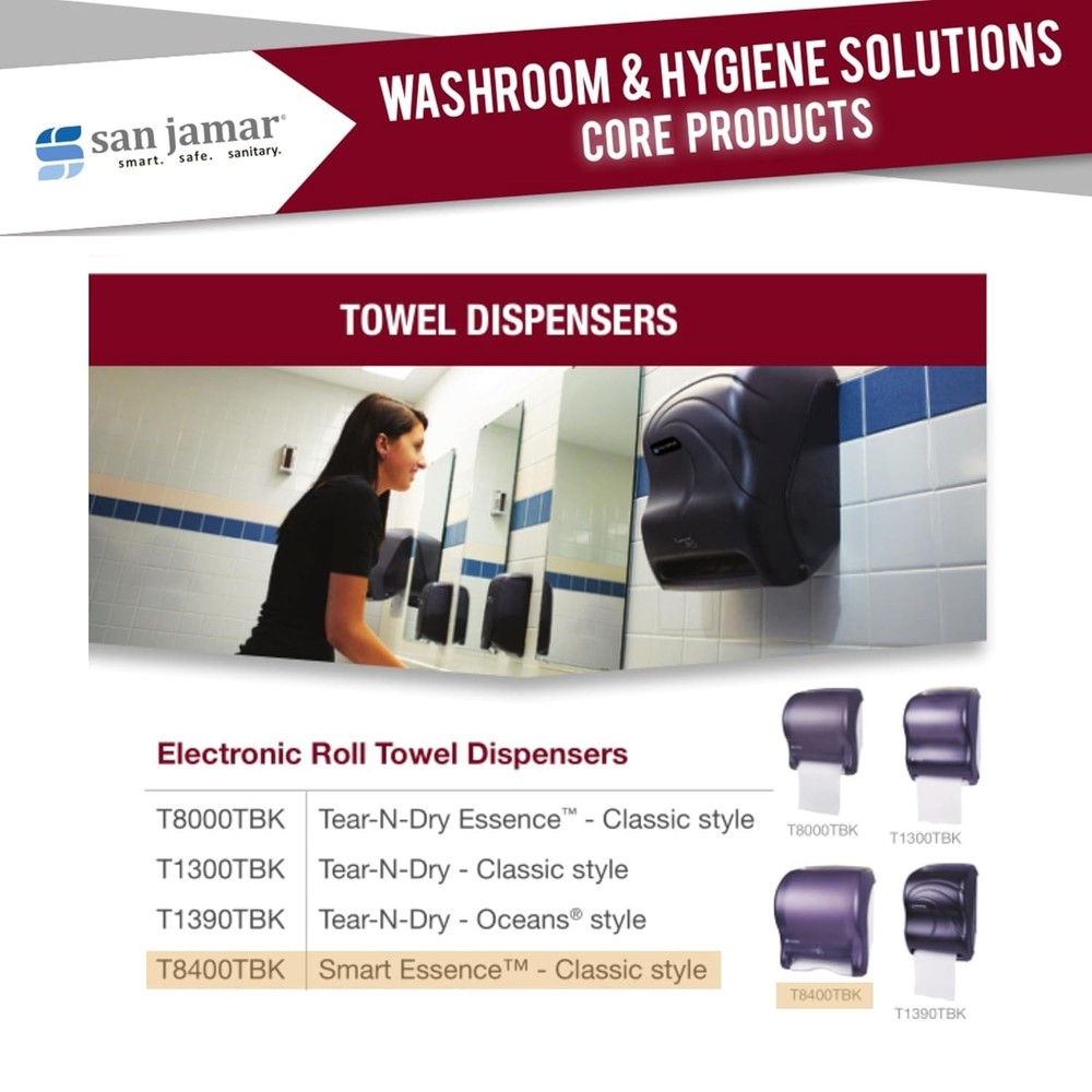 Smart Essence Electronic Roll Towel Dispenser