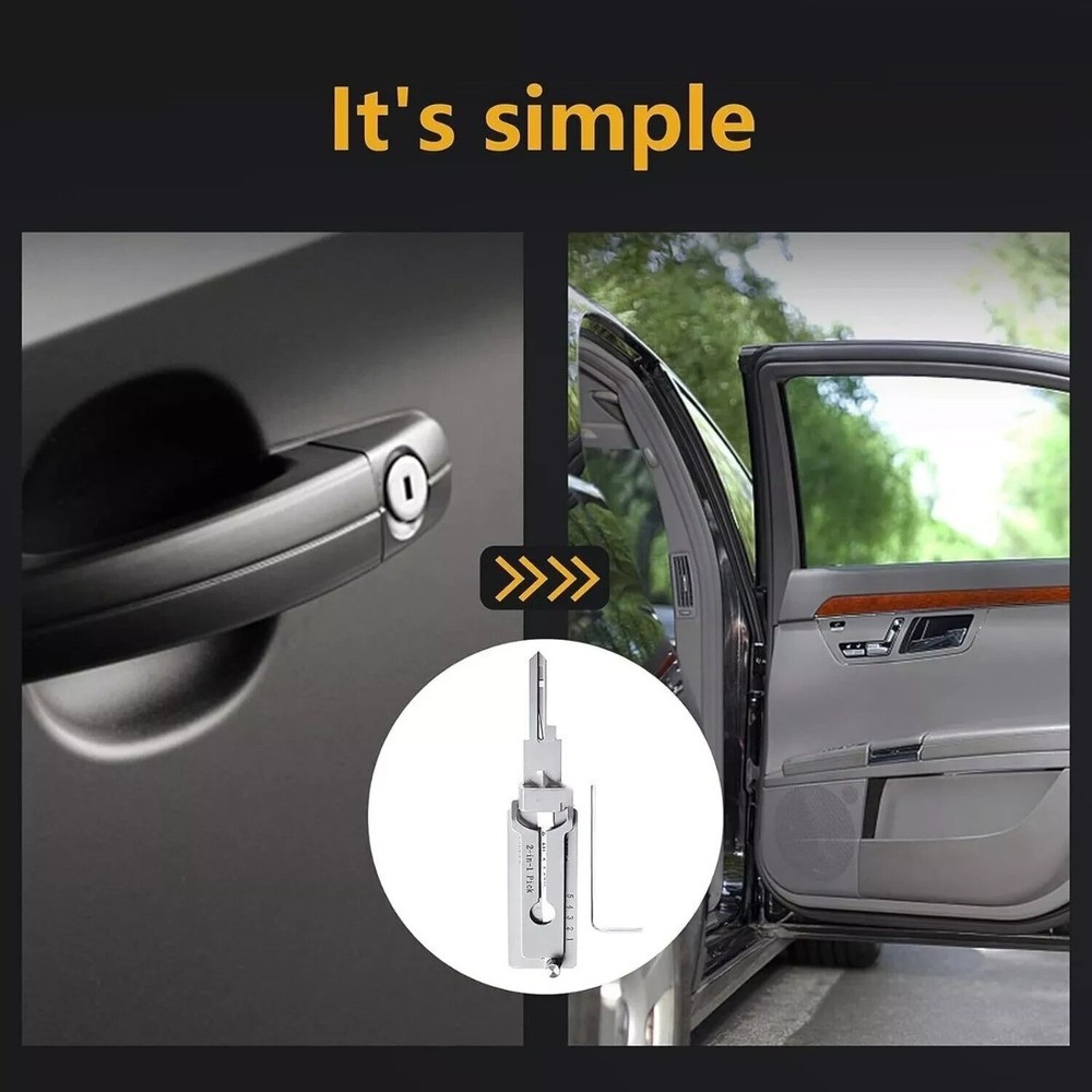 Master Key SS001 PRO – Unlock Stainless Steel Doors, Compatibility & Durable