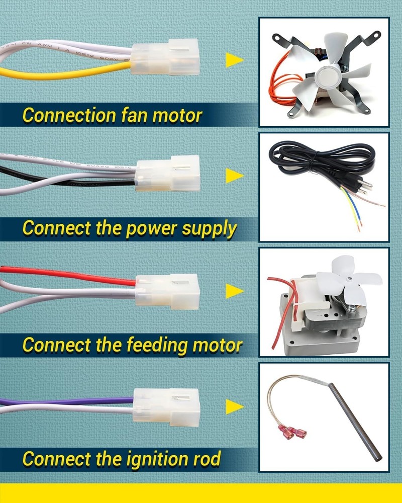 Digital Thermostat Controller Fit for Z Grills Digital Pro Control Board Repl...
