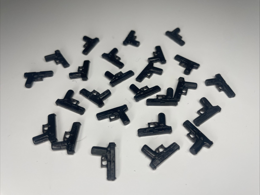 Mega Construx Compatible Handguns