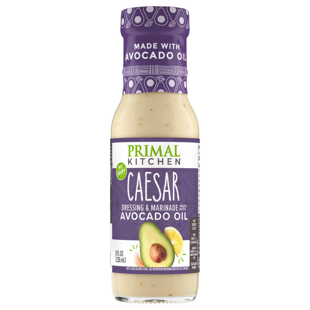 Primal Kitchen Caesar Dressing and Marinade 8 fl Oz...