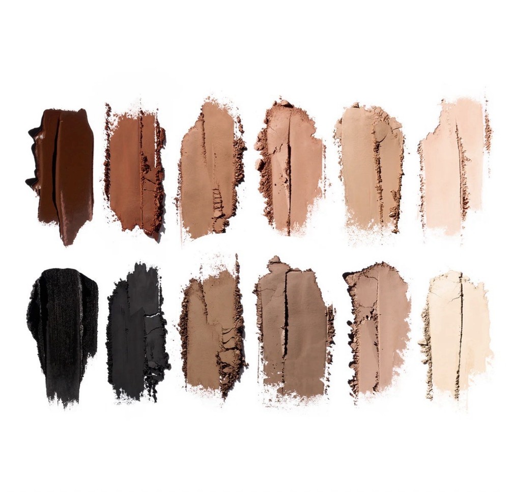 PATRICK TA Major Dimension III Matte Eyeshadow Palette