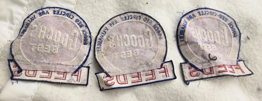 VINTAGE GOOCH'S BEST FEEDS Patch