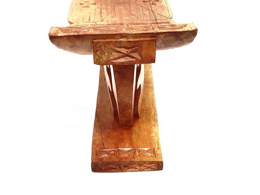 Unique Ashanti African Stool