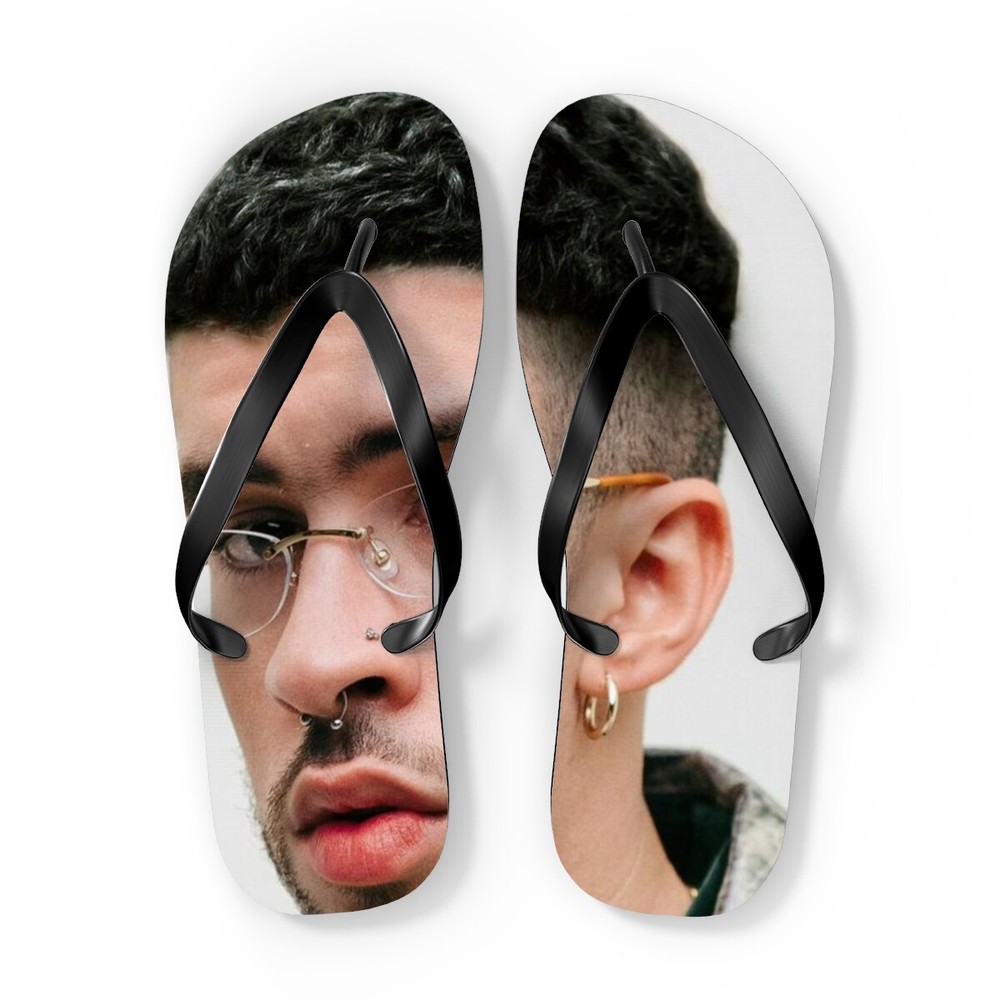 Bad bunny Flip Flops