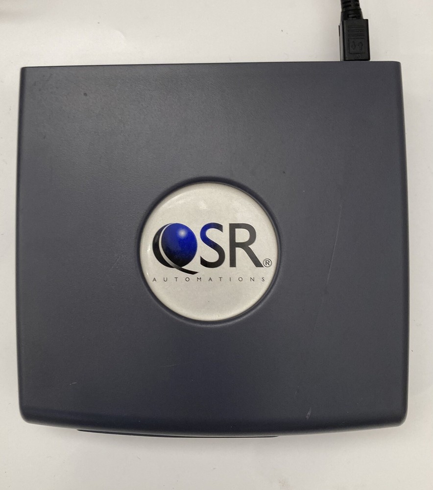 QSR Automations DE-4100 Kitchen Video Controller w/ QSR Power Supply & VGA Cable