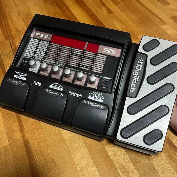 DigiTech BP355 Bass Guitar Multi Effects Pedal Good