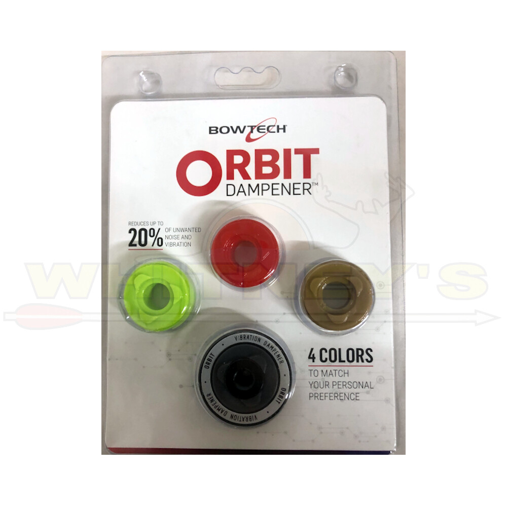 Bowtech Orbit Dampener Set - 4pk - 10091