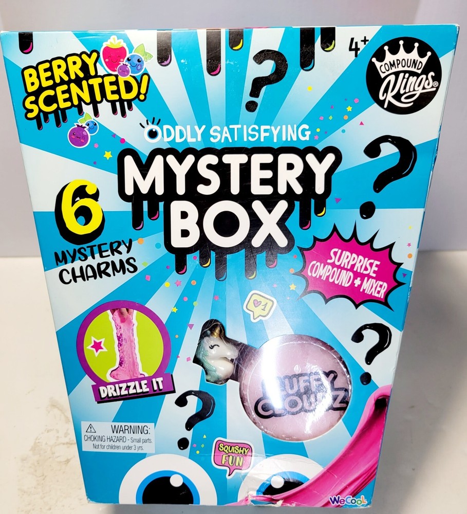 Compound Kings Blind Box Berry Scented Charms Compound + Mixer NEW