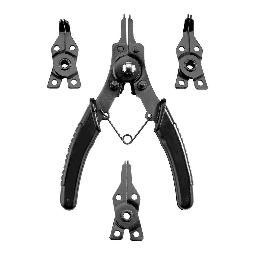 Pittsburgh Snap Ring Pliers with Interchangeable Heads 63845