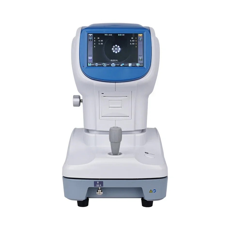 Touch Screen Automatic Refractometer with Keratometer AUTO PD measurement