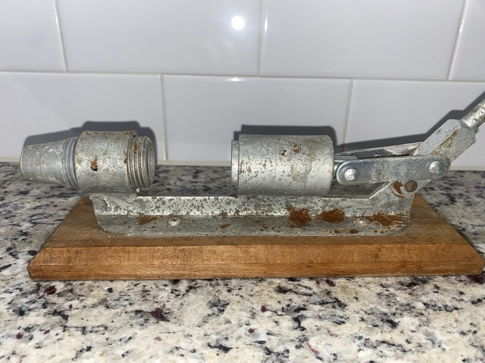 Vintage “Reed's Rocket” Pecan Cracker Reeds Machine Co.