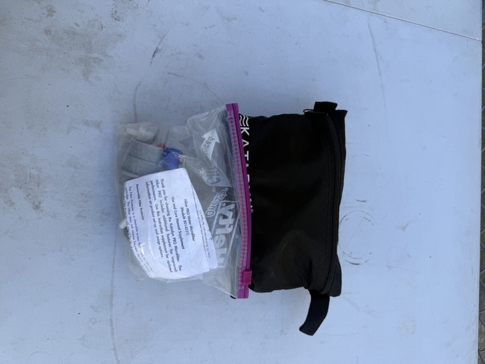 Katadyn Hiker Pro Microfilter Water Filtration System rb7