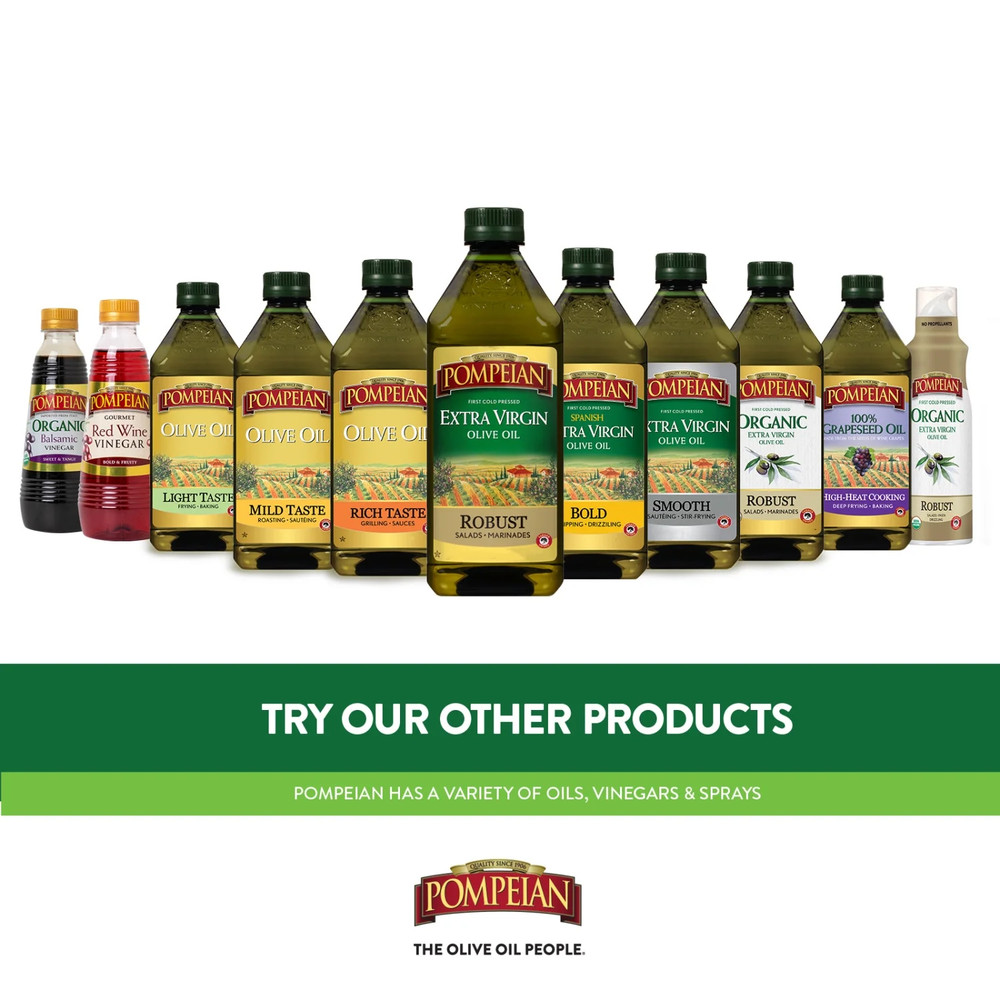 Organic Robust Extra Virgin Olive Oil - 48 Fl Oz