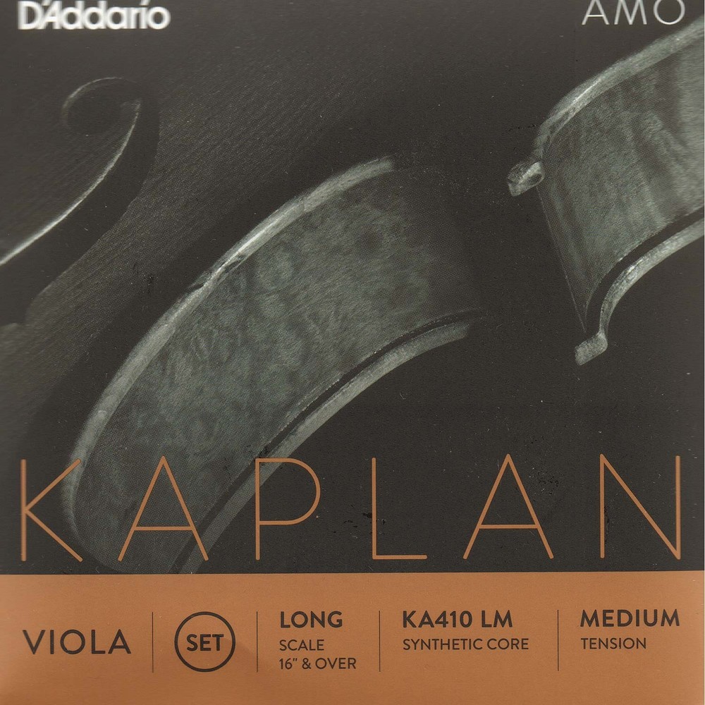 Kaplan Amo 16"-17" Viola String Set - Medium