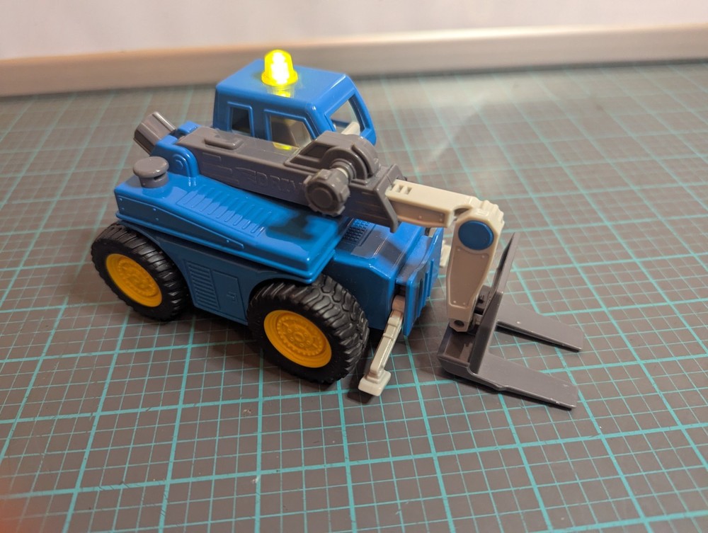 DRIVEN Forklift With Light & Sound Tested &: Working