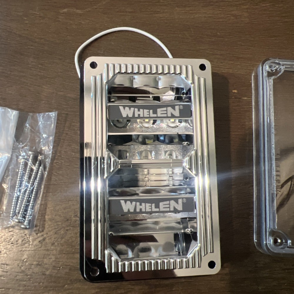 Whelen 400 Series Super LED WHITE Back Up Light Linear