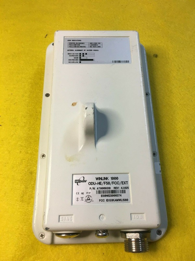 Radwin Winlink 100 P/N AT0060310