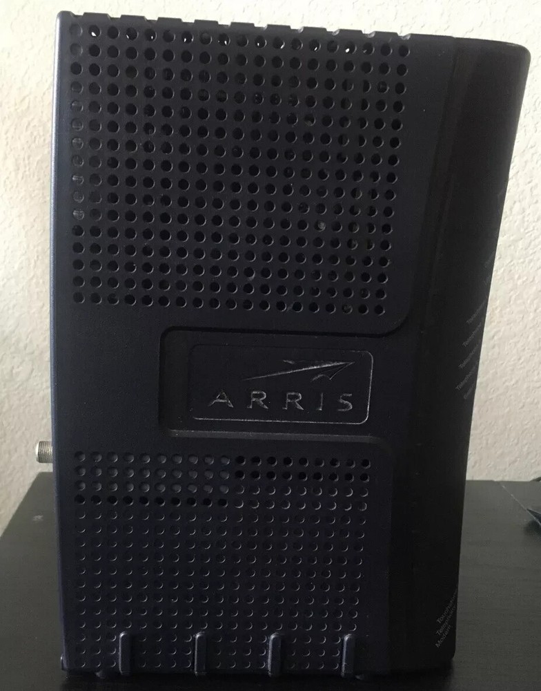ARRIS Touchs TM604G/CT Modem - Black