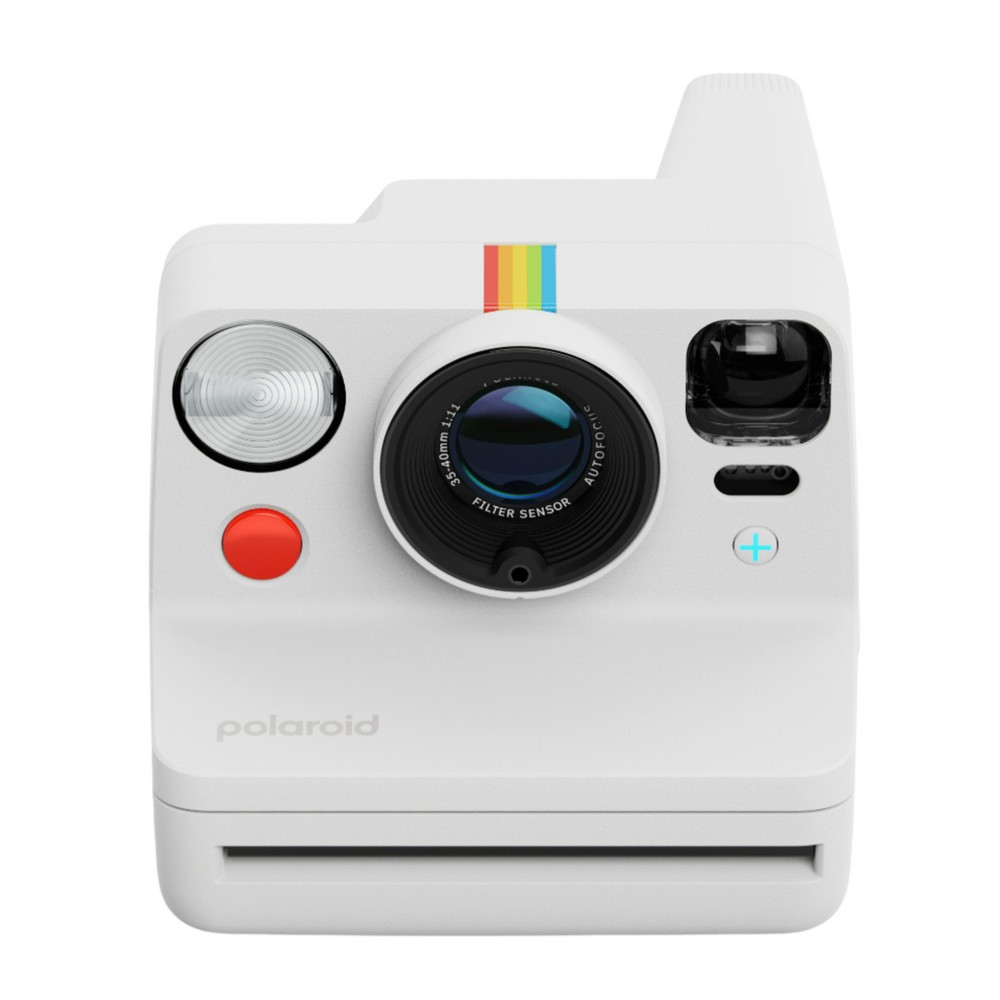Polaroid Now Plus Generation 3 White Instant Camera